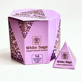 Incienso en Pirámide Salvia Blanca