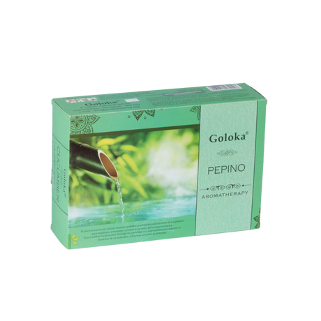 Incienso Natural Pepino Aromaterapia - Goloka