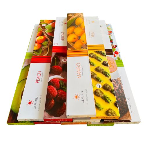 Pack Incienso Natural Jardin - Alaukik Jumbo
