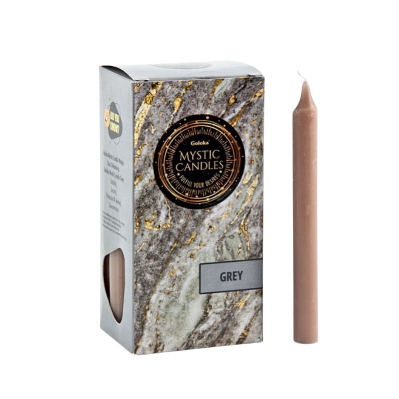 Pack Velas Místicas Gris - Goloka