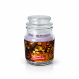 Vela  Tapa Vidrio - Atrae Dinero