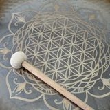 Gong Espejo Mandala 65cm