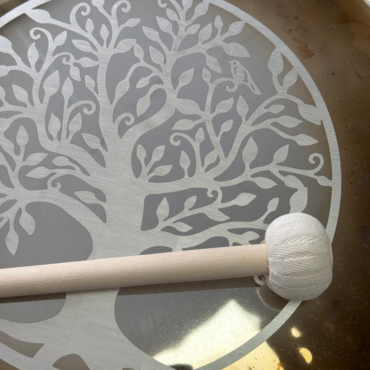 Gong Espejo Tree of Life 40cm
