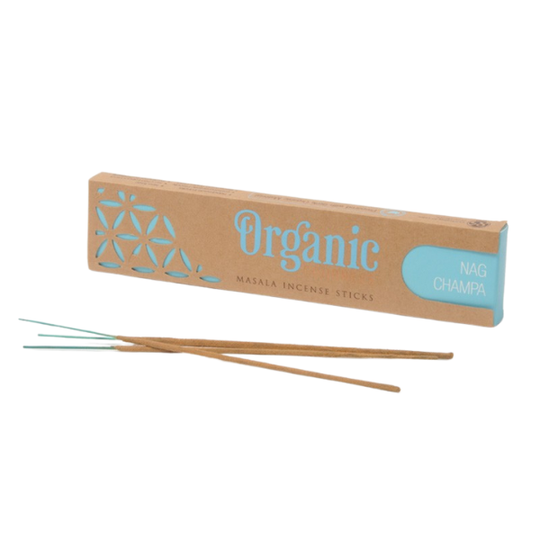 Incienso Natural Organico Nag Champa - Song of India