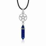 Colgante Estrella de Punta Lapis Lázuli