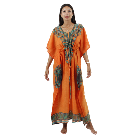 Vestido Kaftan Elina Naranjo