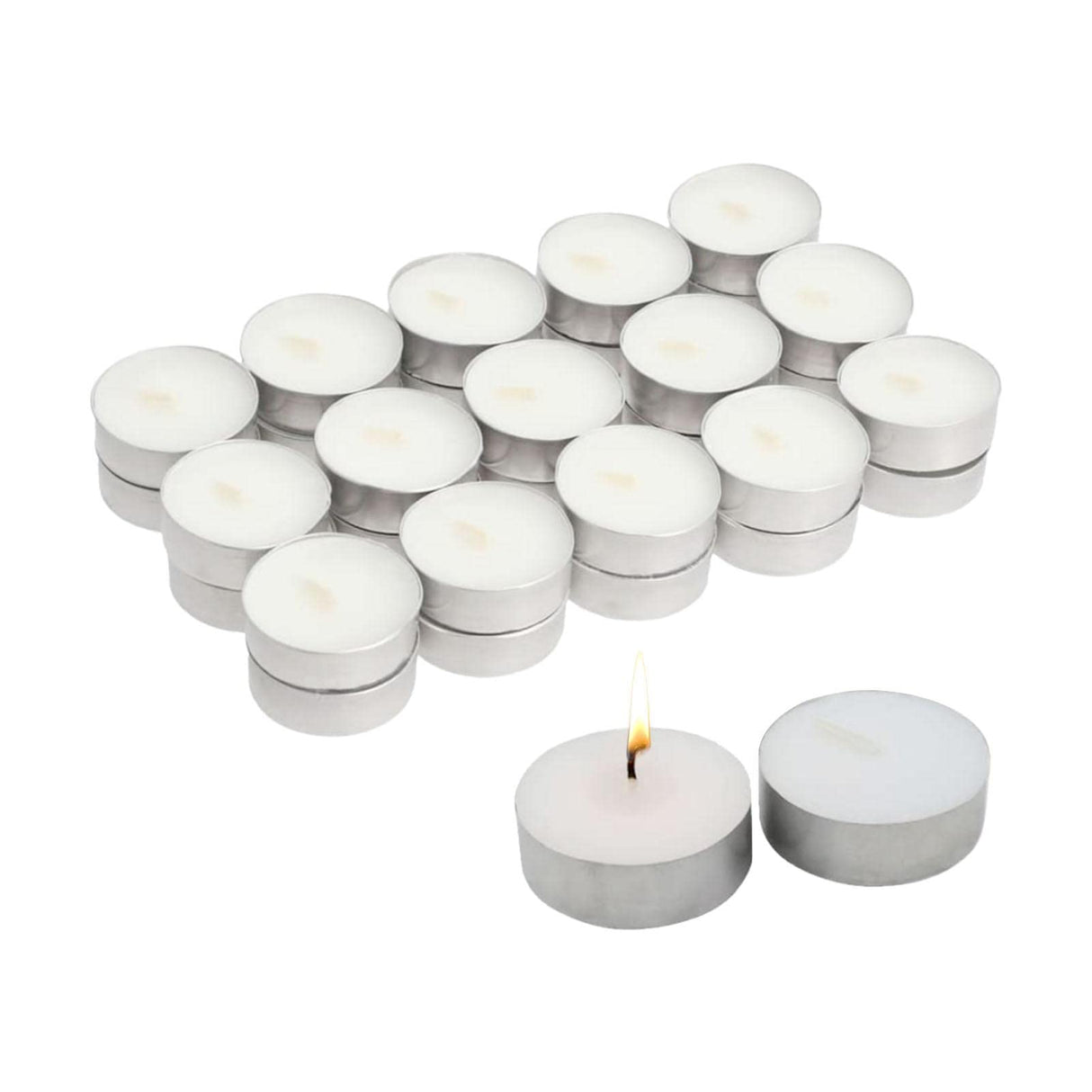 Pack 50 Velas Tealight 2 horas