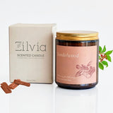 Vela Cera de Soya Sandalwood