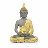 Buda Colgante Siddhartha Gold&Black