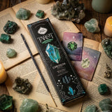 Sahumerio Tarot Gemas Esmeralda Limón Lavanda