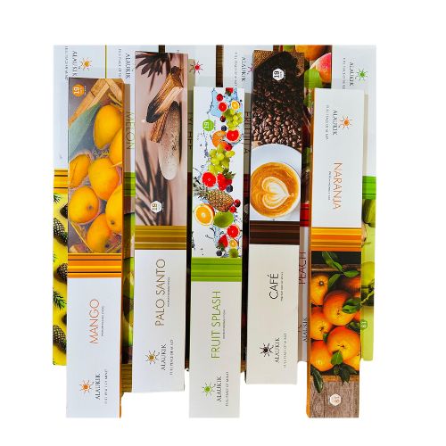Pack Incienso Natural Jardin - Alaukik Jumbo
