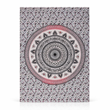 Tapiz Mural Mandala Rosado