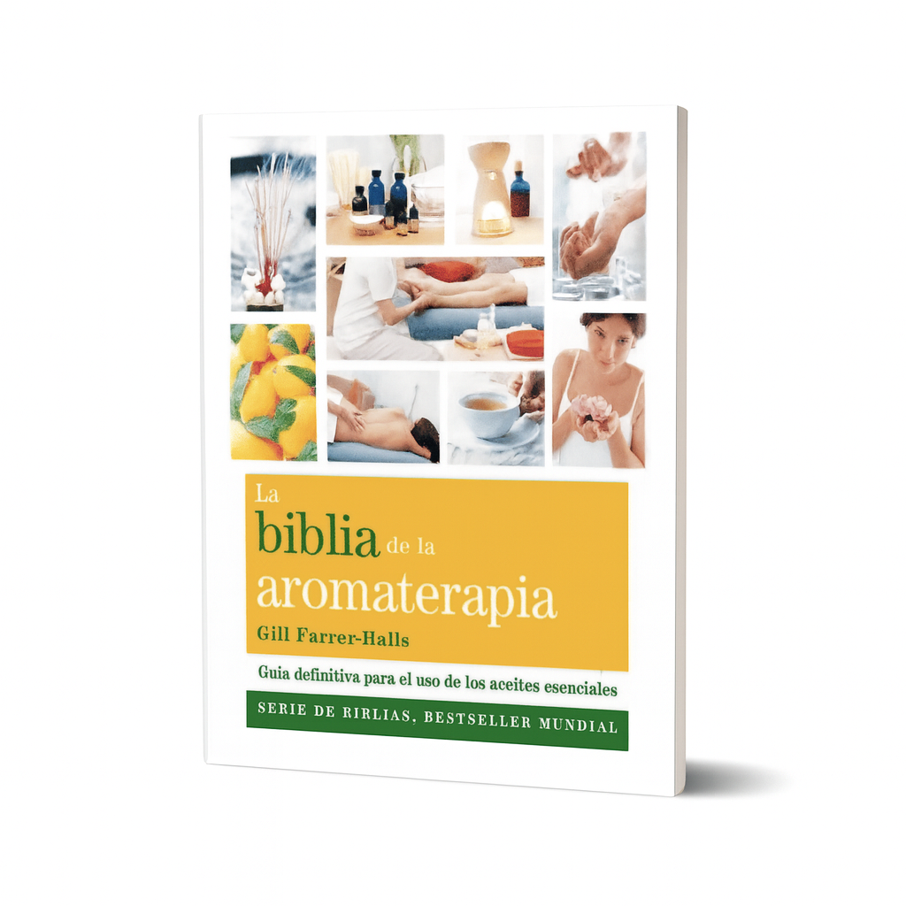 Biblia de la Aromaterapia (Libro)