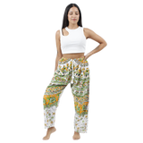 Pantalon Leya Amarillo y Verde