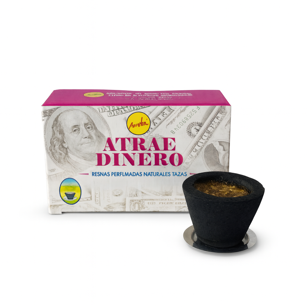 Copitas de Incienso Atrae Dinero (24U) - Sambrani
