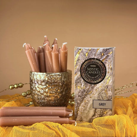 Pack Velas Místicas Gris - Goloka