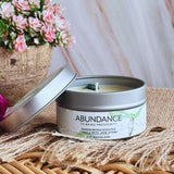 Vela Crystal Energy Abundancia 80gr