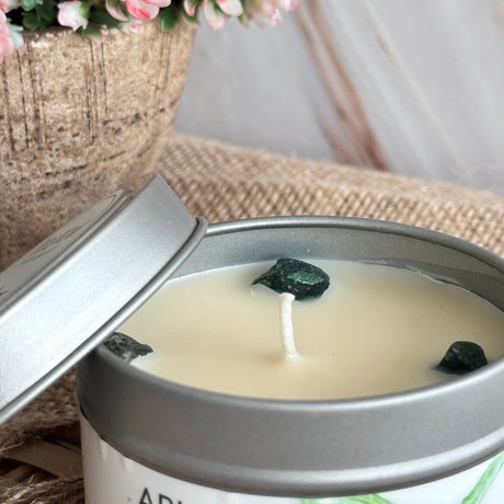 Vela Crystal Energy Abundancia 80gr