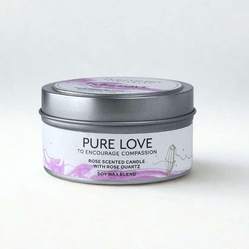 Vela Crystal Energy Amor Puro 80gr