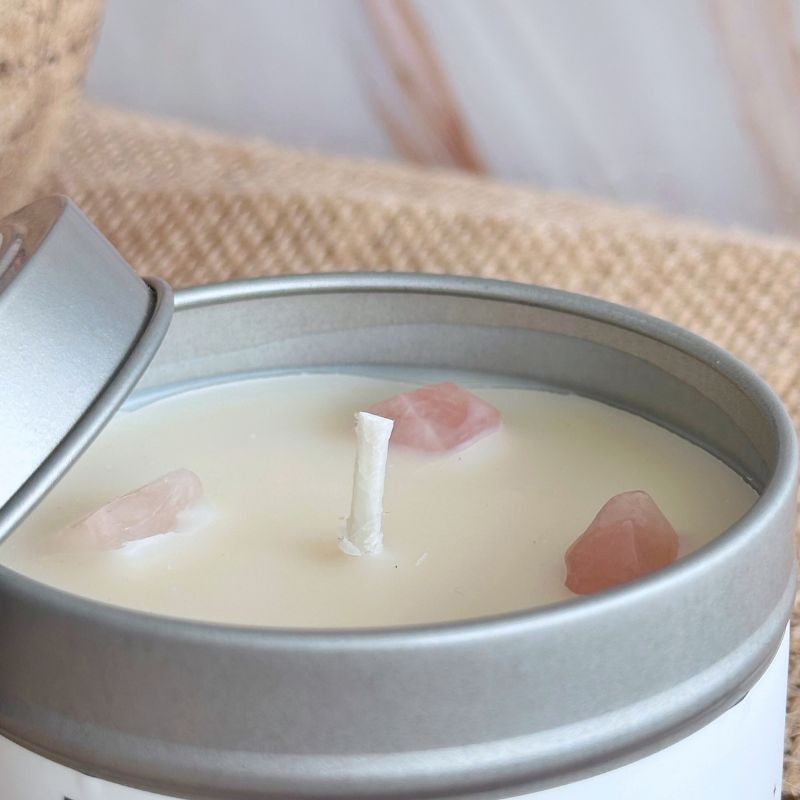 Vela Crystal Energy Amor Puro 80gr