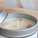 Vela Crystal Energy Amor Puro 80gr