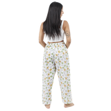 Pantalon Leya Amarillo y Verde