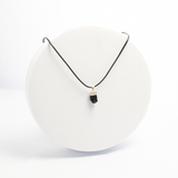 Colgante Piedra Natural Turmalina Negra