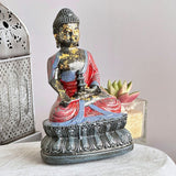 Buda Resina de Piedra