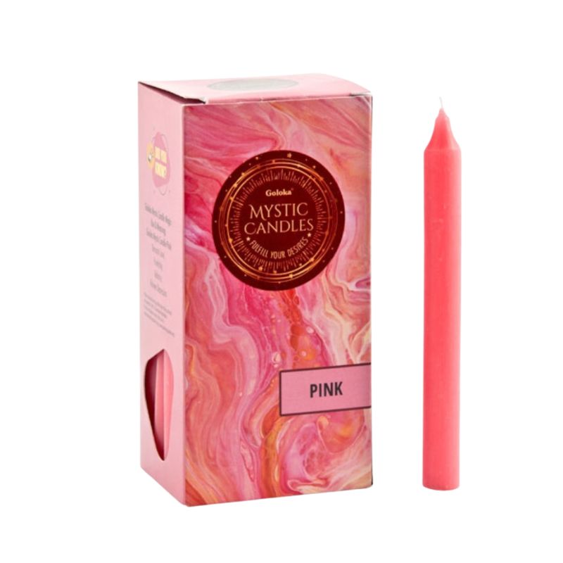 Pack Velas Místicas Rosada - Goloka