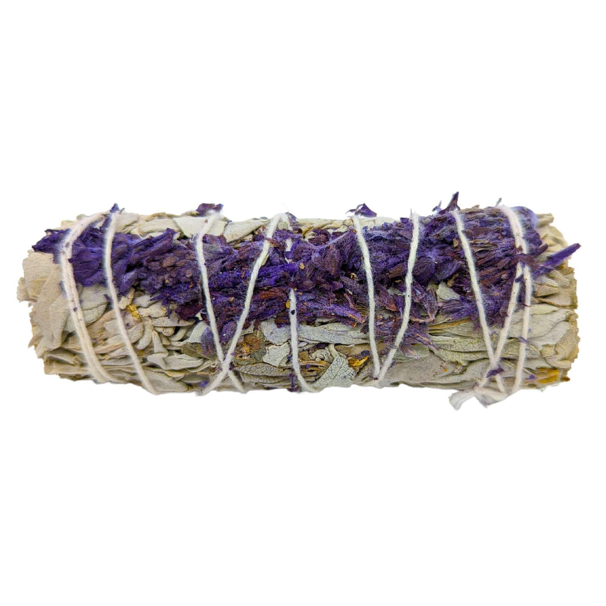 Sahúmo de Salvia Blanca + Lavanda 10 cm