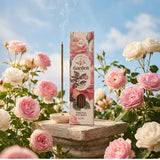 Sahumerio Garden Citronella Rosas