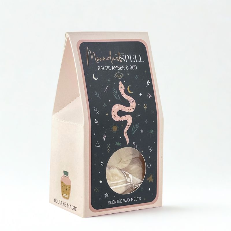 Cera de Soya Polvo Lunar