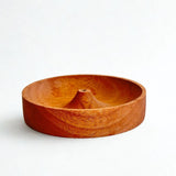 Porta incienso Redondo Wood Claro