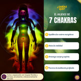 Pack Regalo 7 Chakras Incienso Natural - Goloka