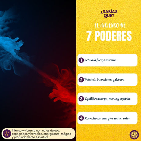 Incienso Masala Frutal 7 Poderes- Parimal