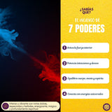 Incienso Natural 7 Poderes - Satya