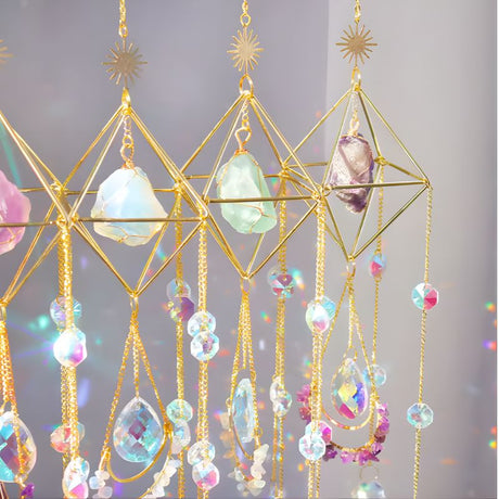 Atrapasol Cristal Citrino