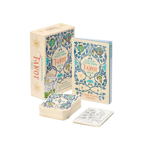 Colorea tu Propio Tarot