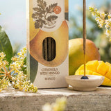 Sahumerio Garden Citronella Mango