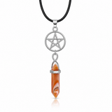 Colgante Estrella de Punta Cornalina