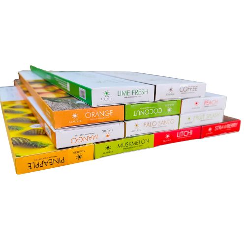 Pack Incienso Natural Jardin - Alaukik Jumbo