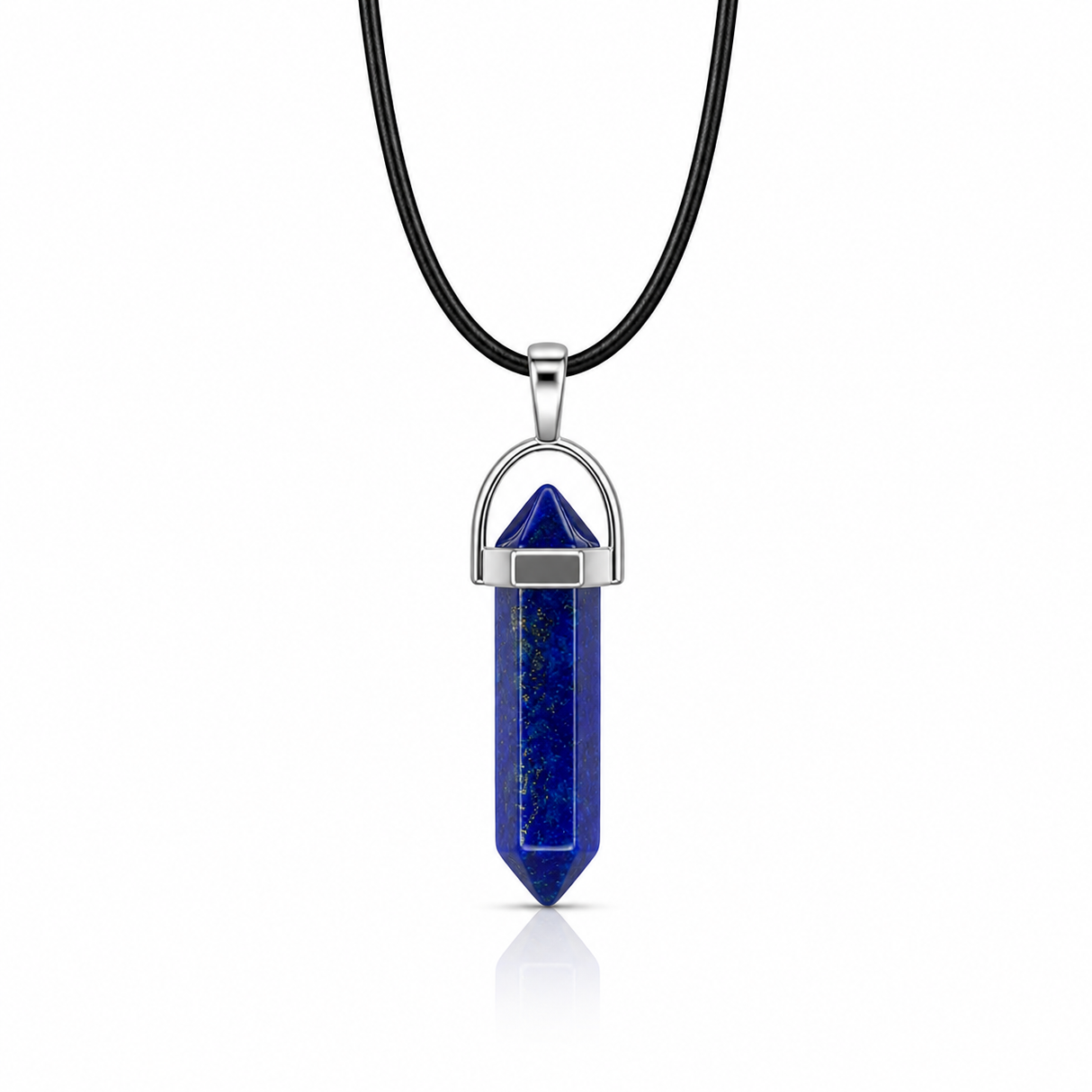 Collar de Punta Lapis Lázuli