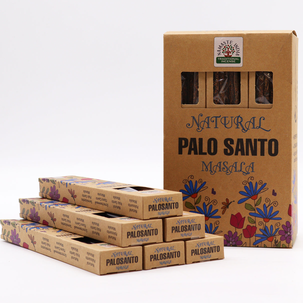Incienso Natural Palo Santo Organico - Namaste India