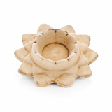 Sahumador Porta Incienso  Flor de Loto Ceramica