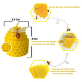 Set 24 Velas Cera de Abejas