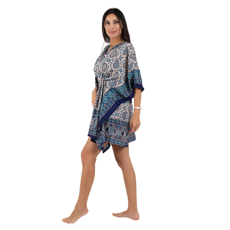 Blusa/Vestido Kaftan Shaila Marino