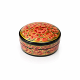 Cajita de Sueños Oval Mini Flor Rosa