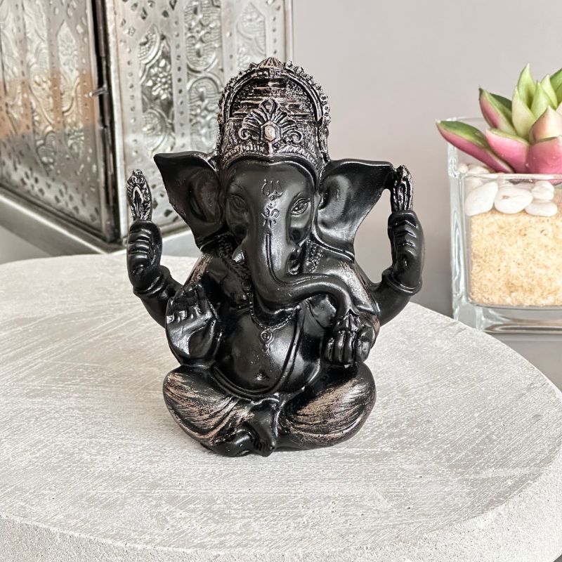 Ganesh Black&Silver