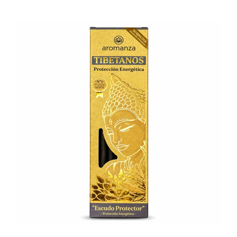 Sahumerio Tibetano Proteccion Energetica