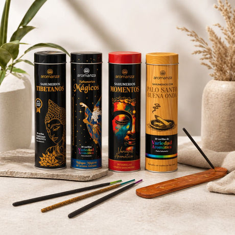 Estuche Lata Inciensos Mágicos